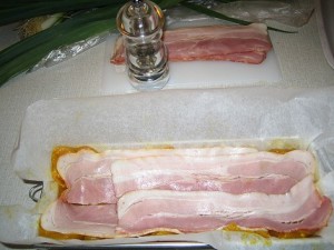 Přikrýt slaninou