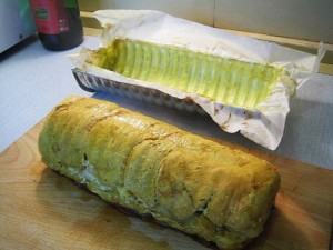 Po mírném vychladnutí vyklopíme